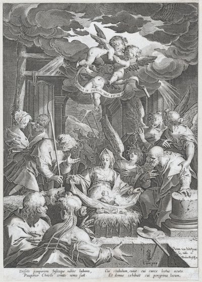 Doğuş, 1588. by Aegidius Sadeler II