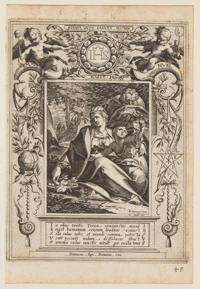  by Aegidius Sadeler II