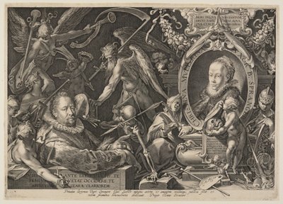  by Aegidius Sadeler II
