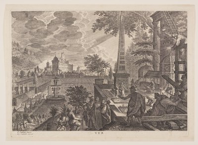  by Aegidius Sadeler II