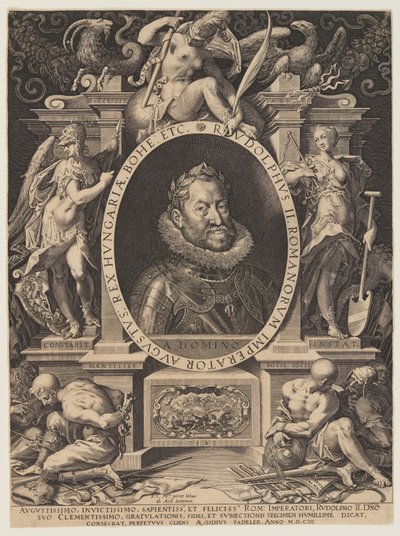  by Aegidius Sadeler II