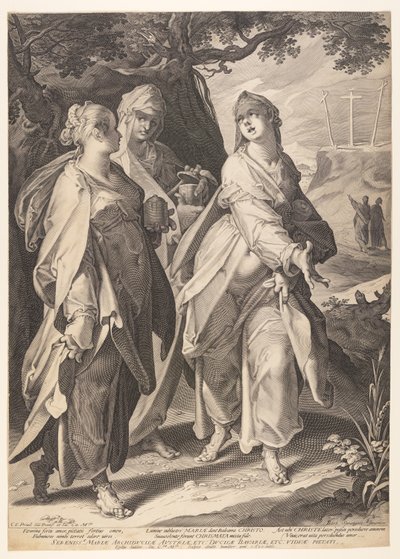  by Aegidius Sadeler II