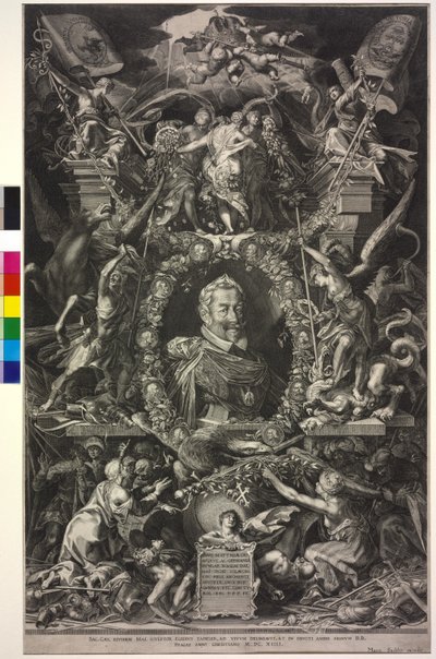  by Aegidius Sadeler or Saedeler