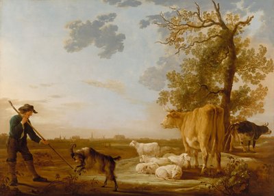 Sığır ile manzara by Aelbert Cuyp
