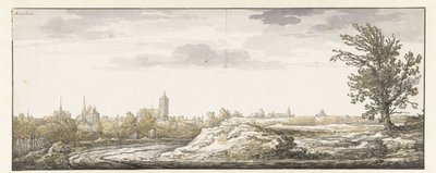 Arnhem Arnhem'in görünümü (nesne üzerindeki başlık) by Aelbert Cuyp