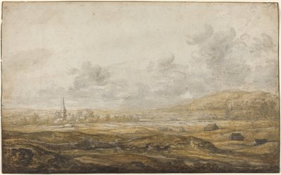 Ren Nehri Boyunca Panoramik Manzara by Aelbert Cuyp