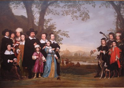Sam ailesinin portresi by Aelbert Cuyp