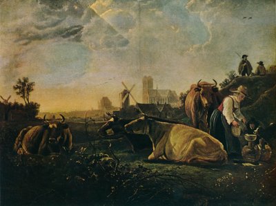 Büyük Dort, c1650 by Aelbert Cuyp