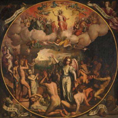Son Yargı by Aert Pietersz.