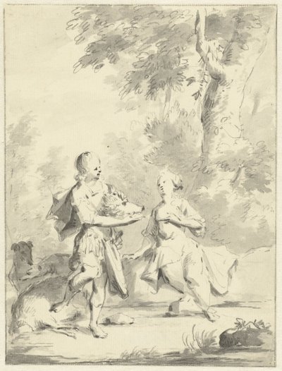 Meleager, Atalante