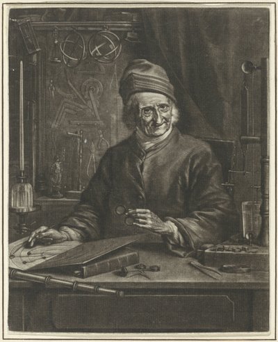 Portre Bir Arnold Marcel by Aert Schouman