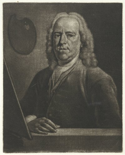 Gerard Hoet'nin Portresi by Aert Schouman
