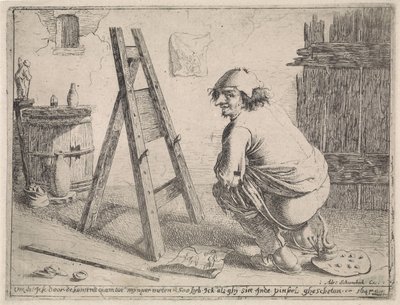 sıçan sanatçı by Aert van Waes