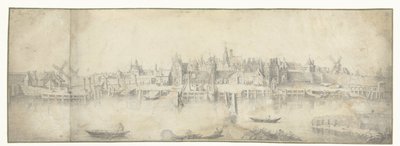 Gouda'nın görünümü by Aert van Waes