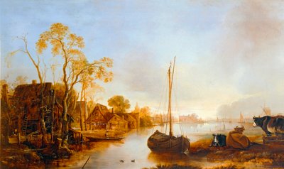  by Aert van der (after) Neer