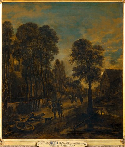  by Aert van der (after) Neer