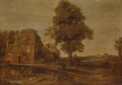 Hanlı Manzara by Aert van der Neer