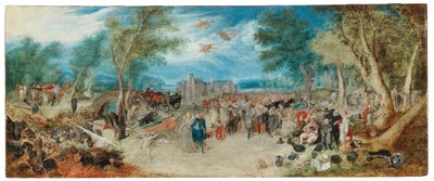  by After Adriaen van de Venne