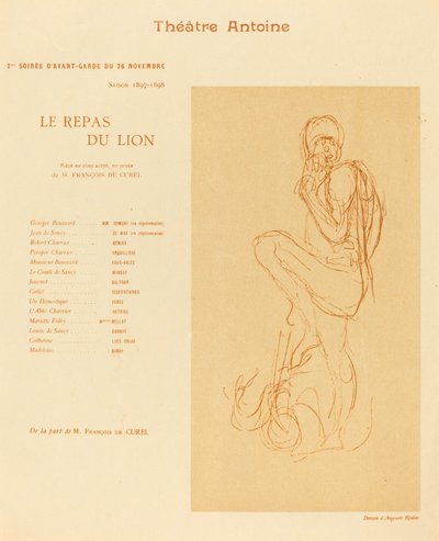  by after Auguste Rodin