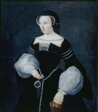 Diane de Poitiers, Brézé Leydisi ve Valentinois Düşesi by After François Clouet