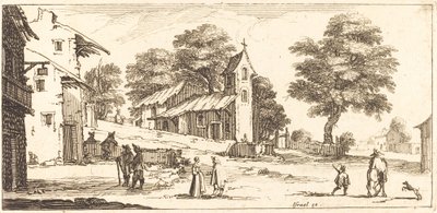 Kilise by After Jacques Callot