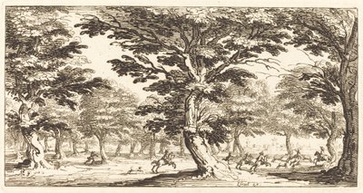 Manzara by After Jacques Callot
