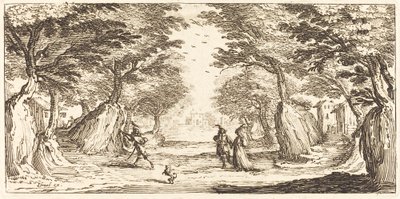 Manzara by After Jacques Callot