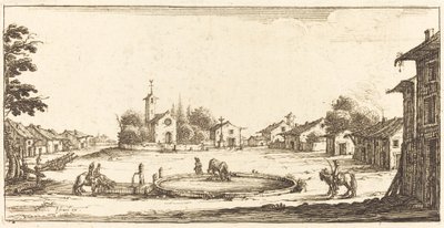 Manzara by After Jacques Callot