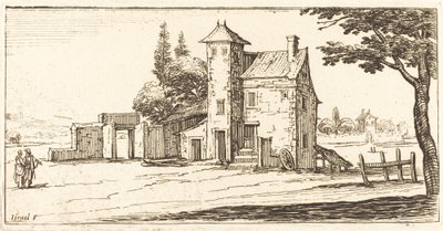 Manzara by After Jacques Callot