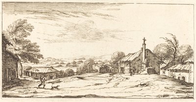Manzara by After Jacques Callot