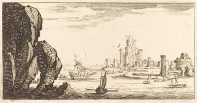 Manzara by After Jacques Callot