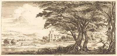 Manzara by After Jacques Callot