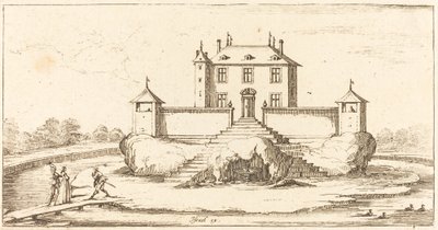 Manzara by After Jacques Callot
