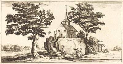 Manzara by After Jacques Callot