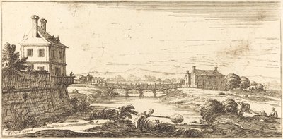 Manzara by After Jacques Callot
