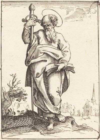 Aziz Paul by After Jacques Callot