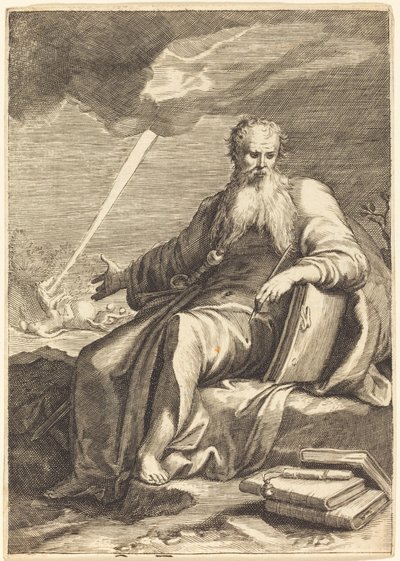 Aziz Paul, Oturan by After Jacques Callot