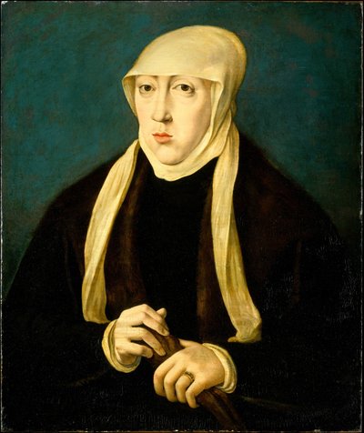 Mary (1505-1558), Macaristan Kraliçesi by After Jan Cornelisz Vermeyen