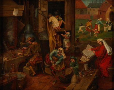  by After Pieter Brueghel the Elder