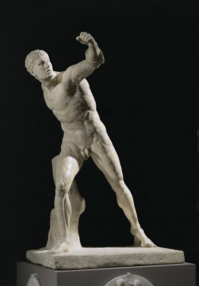 Borghese gladyatörü, İtalya