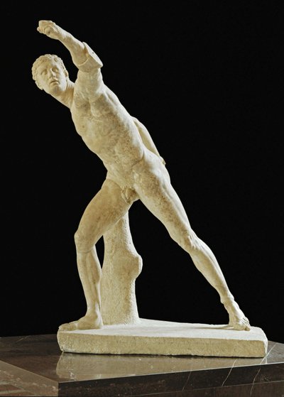 Borghese gladyatörü, İtalya