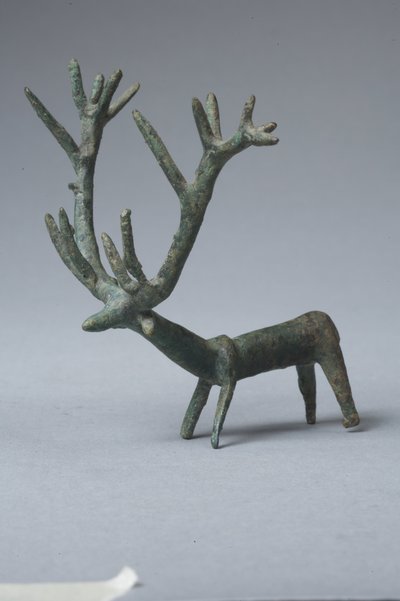 Anadolu geyiği (bronz) by Age Bronze