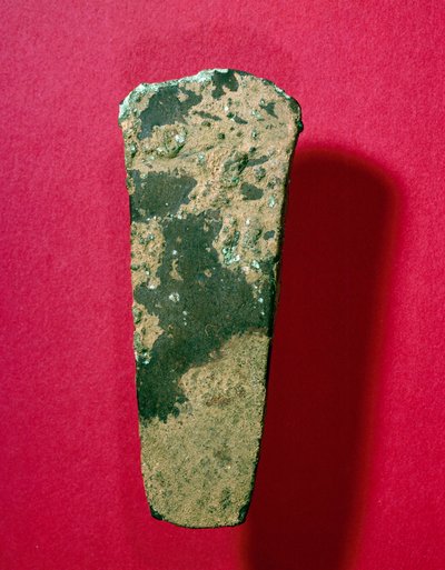 Galya sanatı: MÖ 800, Bronz Çağı