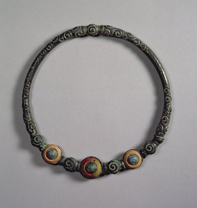 Lehuta Torc, Bronz Çağı, Macaristan by Age Bronze