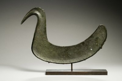 Orak bıçak, MÖ 2. binyıl (bronz) by Age Bronze