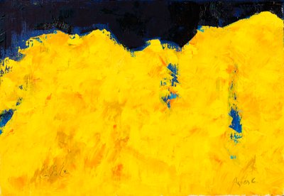 Dayanıklılık 2, 2018 (tuval üzerine yağlıboya) by Agnes Girardon