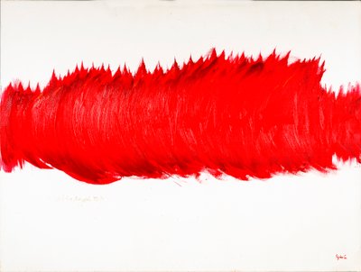 Twister, 2014 (tuval üzerine yağlıboya) by Agnes Girardon
