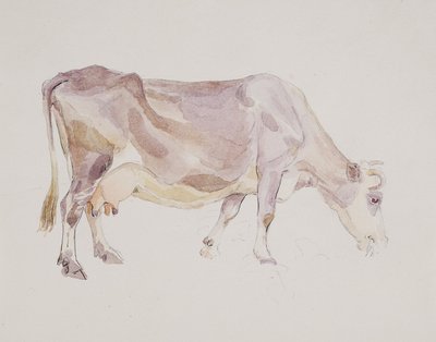 ayakta inek by Agnes Lunn