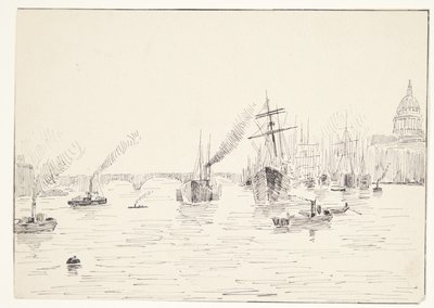 Seine (?) by Agnes Lunn