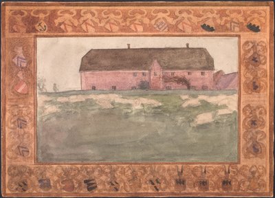 malikane Kaas by Agnes Slott Møller
